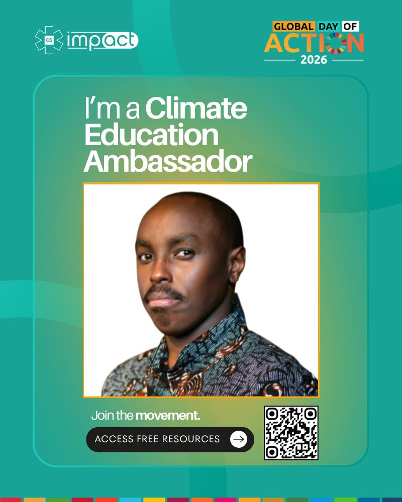 QS ImpACT Global Day of Action 2026 Climate Education Ambassador
